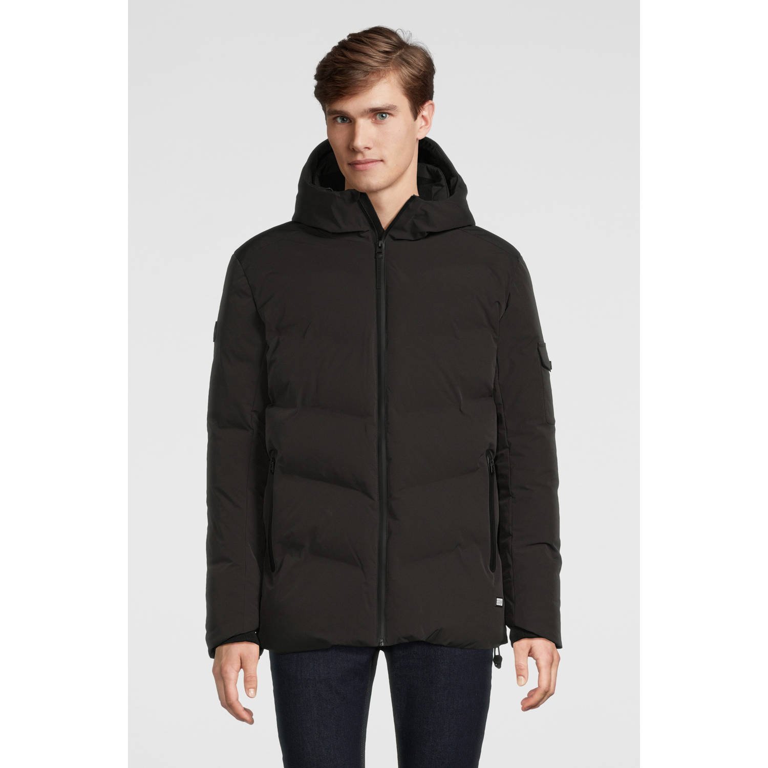 Cars Lozern Poly Black Stijlvolle Kleding Black Heren