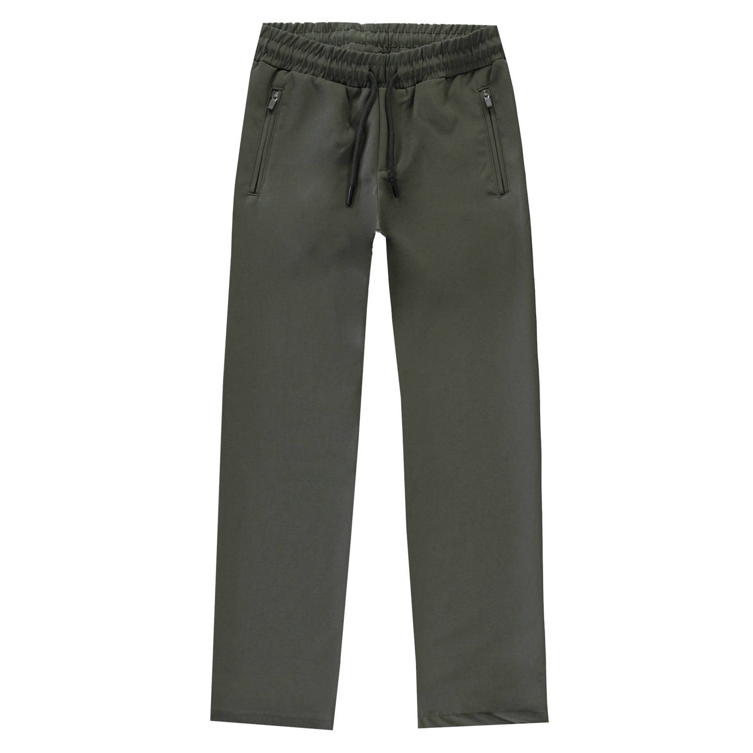 Cars regular fit joggingbroek SCOPE met logo army