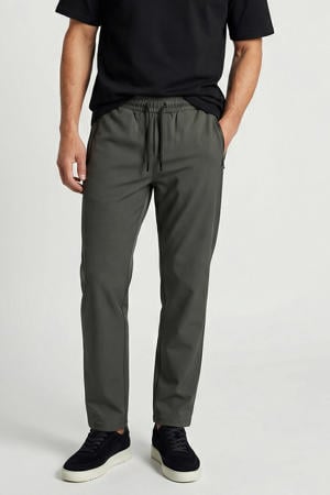 regular fit joggingbroek SCOPE met logo army