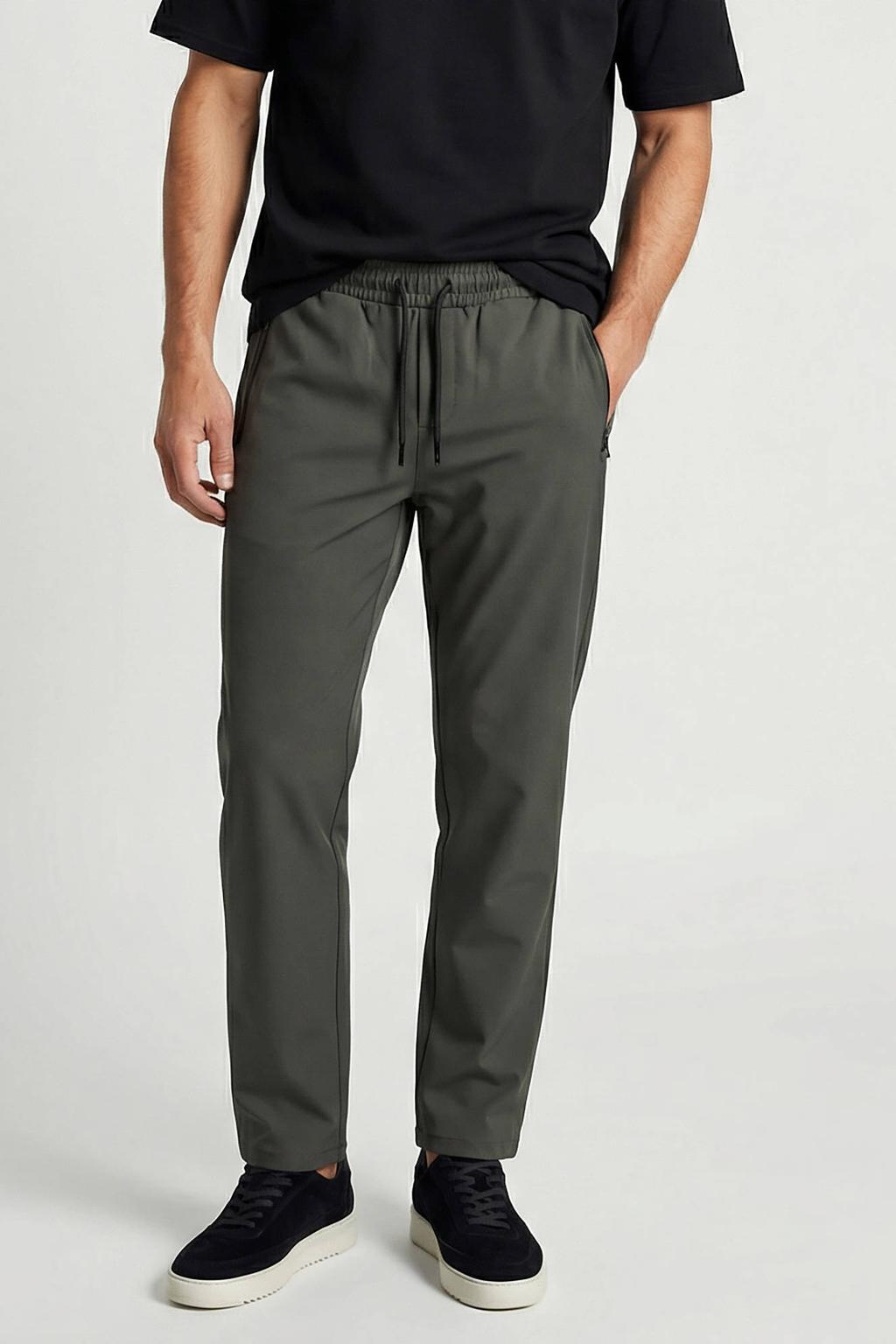 Cars regular fit joggingbroek SCOPE met logo army