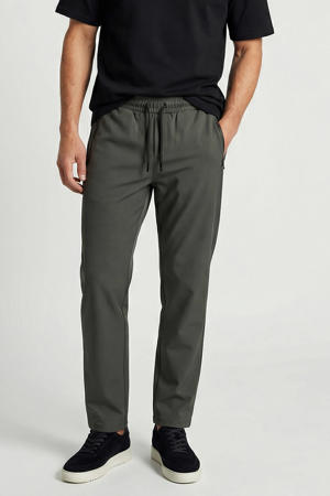 regular fit joggingbroek SCOPE met logo army