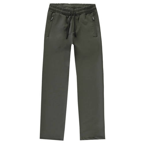 Cars regular fit joggingbroek SCOPE met logo army afbeelding