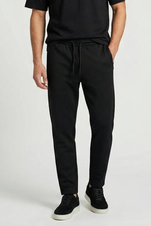 regular fit joggingbroek SCOPE met logo black