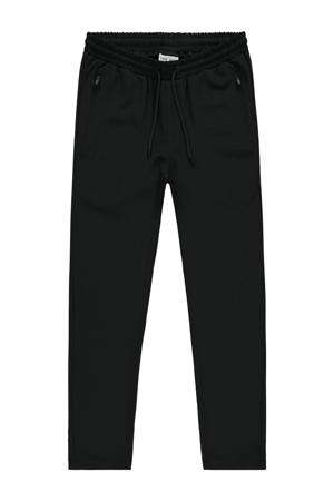 regular fit joggingbroek SCOPE met logo black