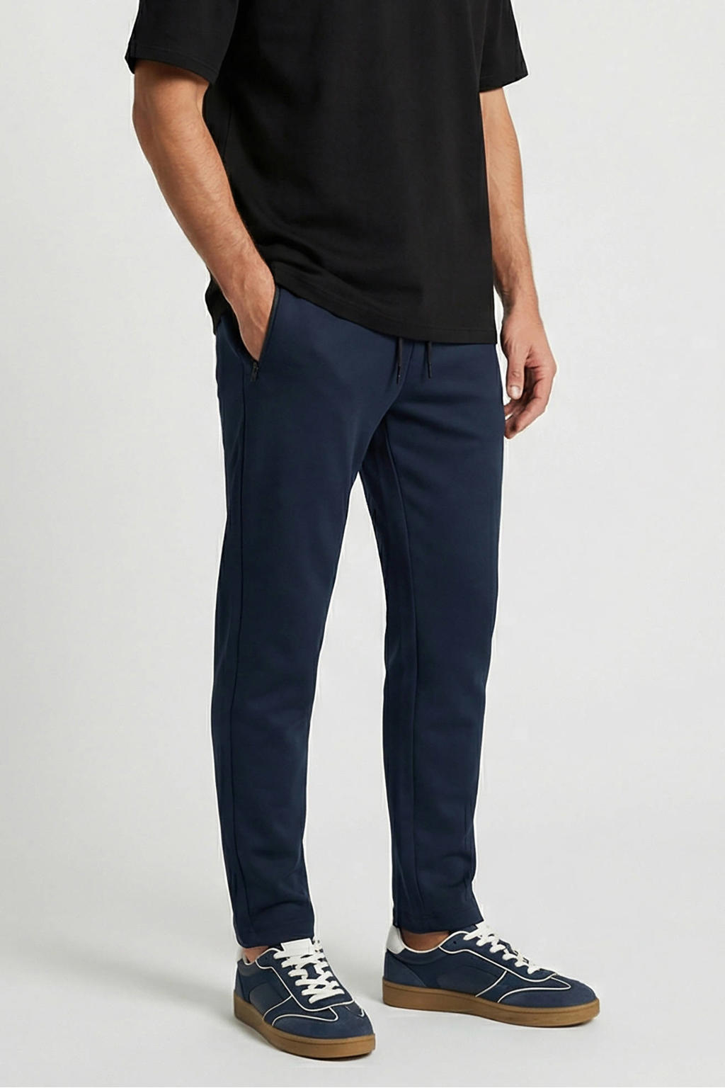 Cars regular fit joggingbroek SCOPE met logo navy