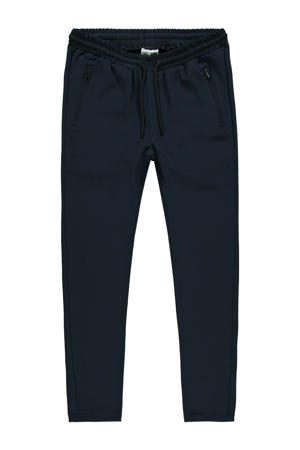 regular fit joggingbroek SCOPE met logo navy