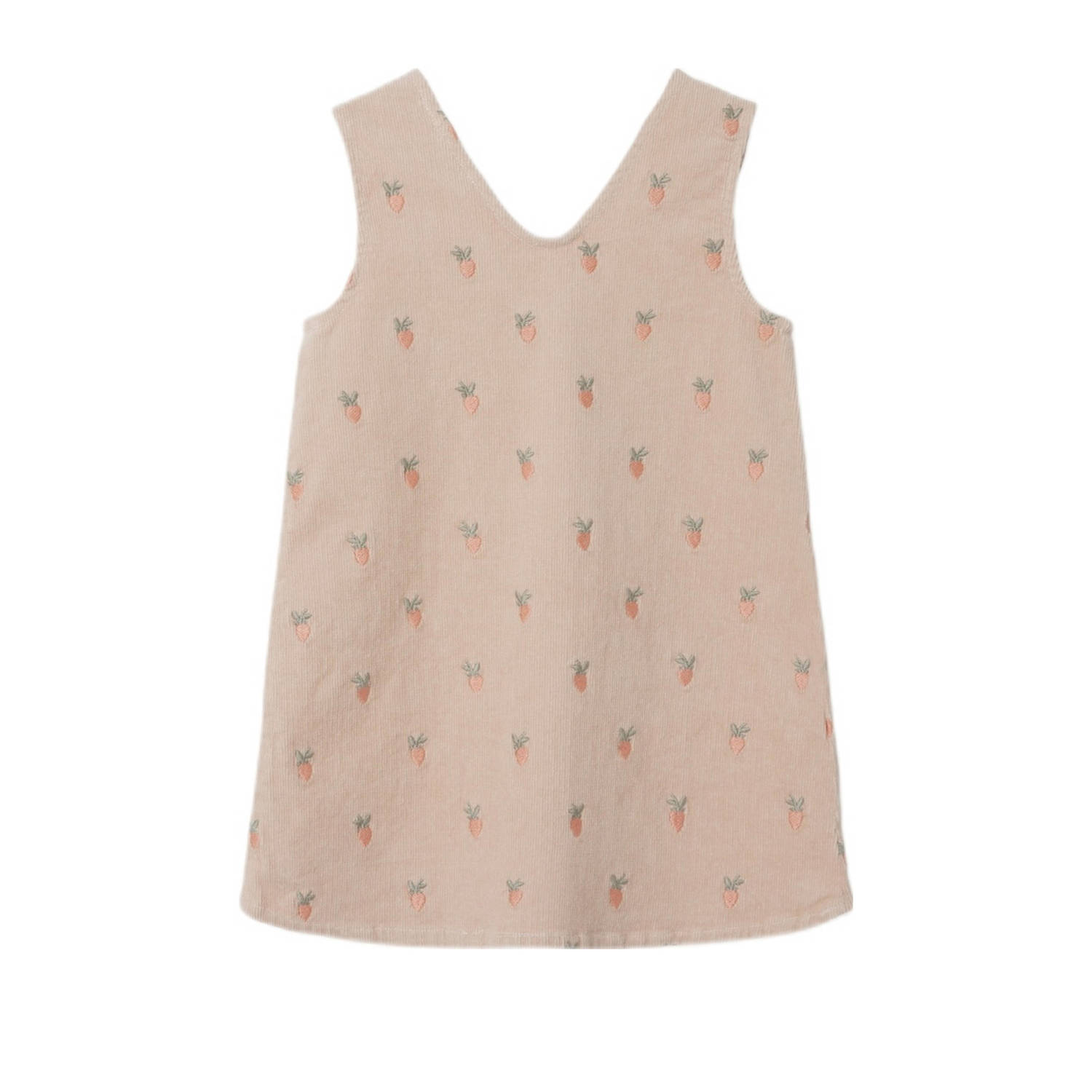 LIL' ATELIER MINI overgooier met all over print roze
