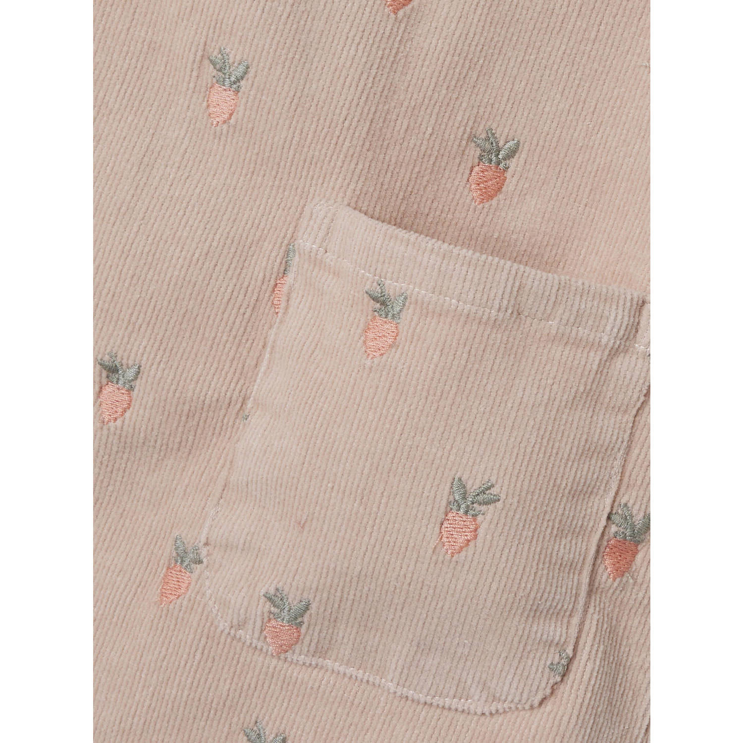 LIL' ATELIER MINI overgooier met all over print roze