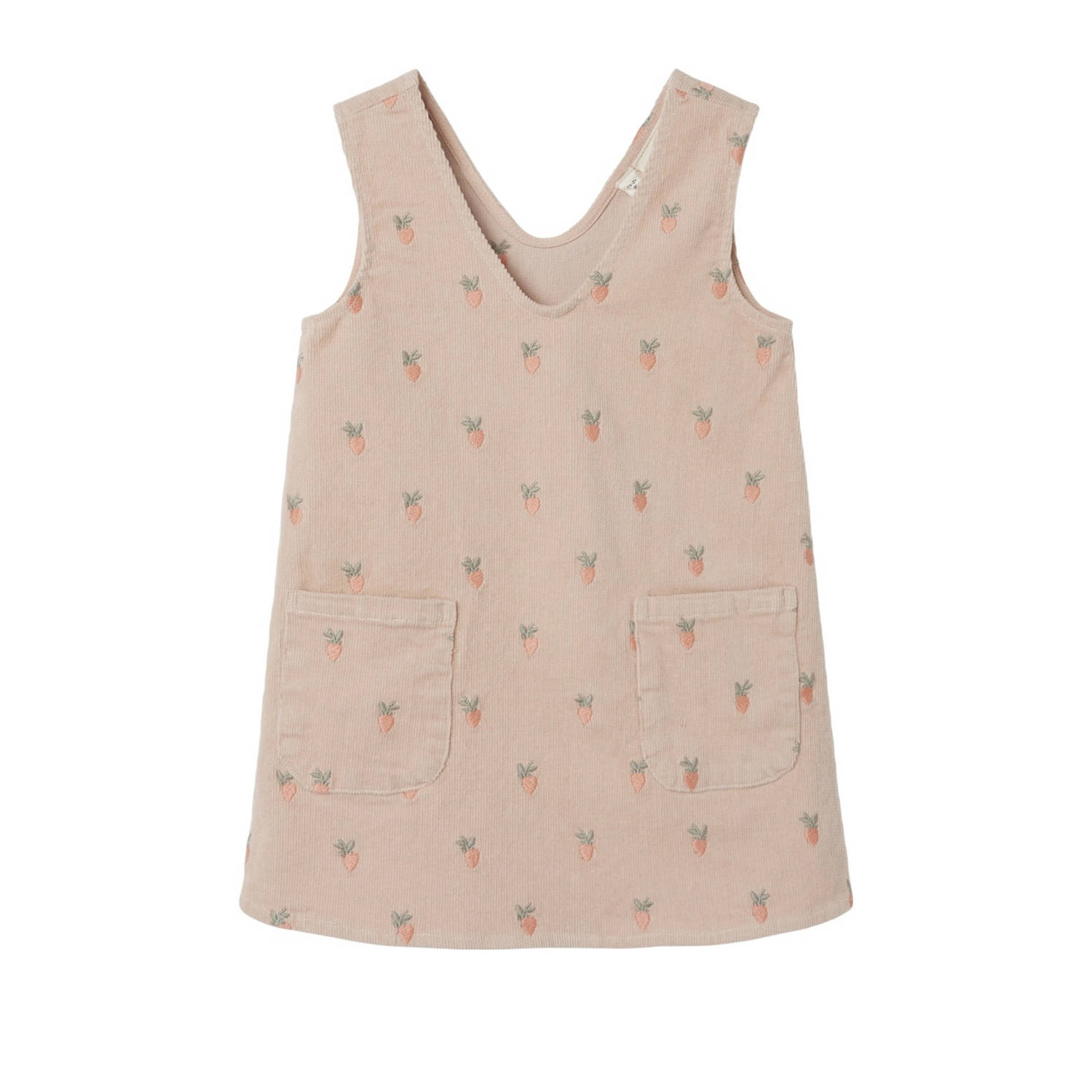 LIL' ATELIER MINI overgooier met all over print roze