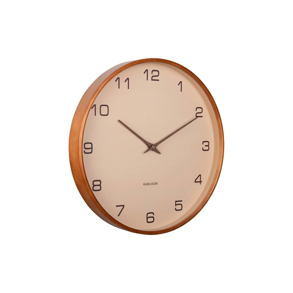 Karlsson wandklok Acento (Ø40 cm)
