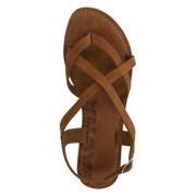 thumbnail: Sacha suède sandalen cognac