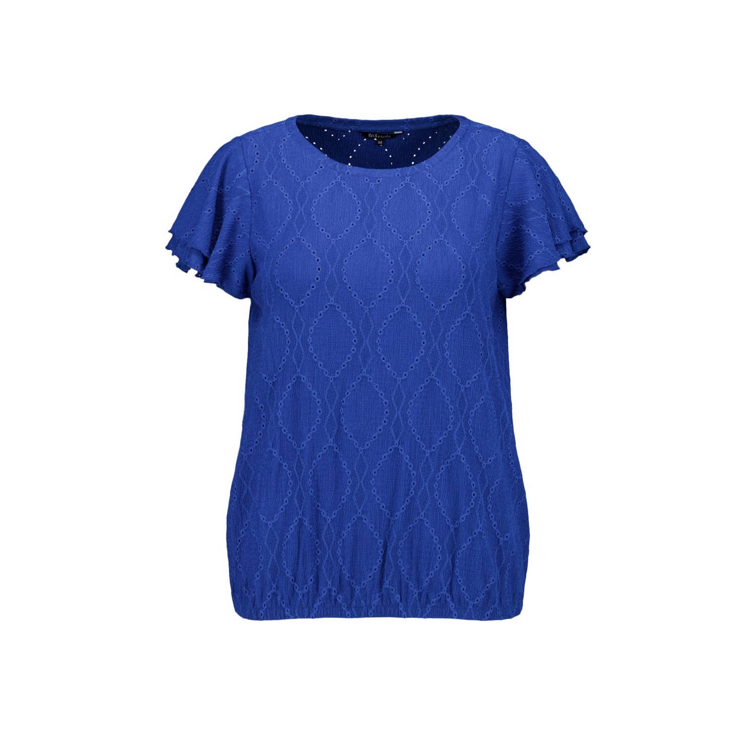 MS Mode blousetop blauw