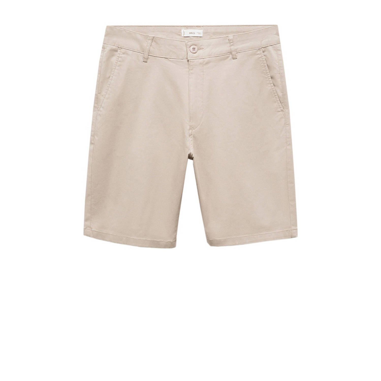 Mango Kids casual short lichtbeige