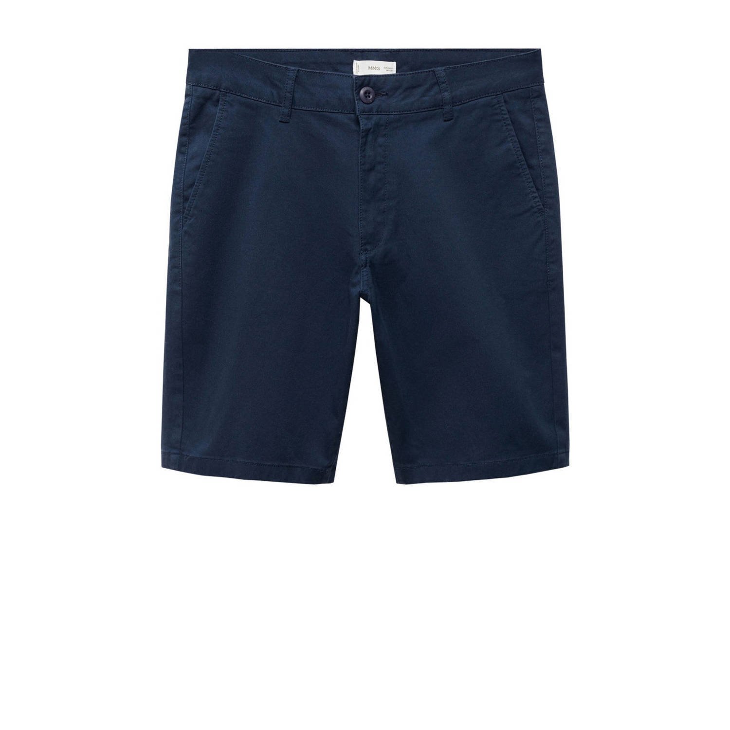 Mango Kids casual short donkerblauw