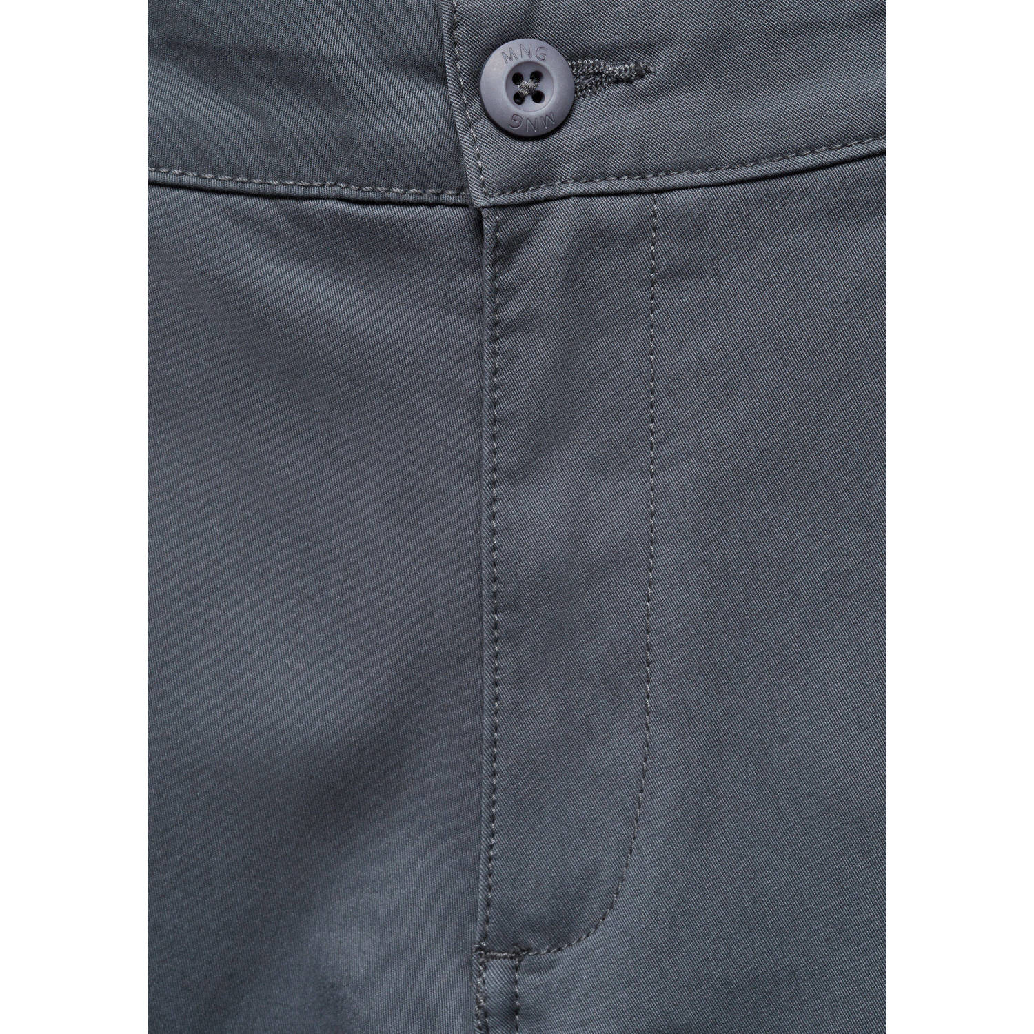 Mango Kids casual short antraciet
