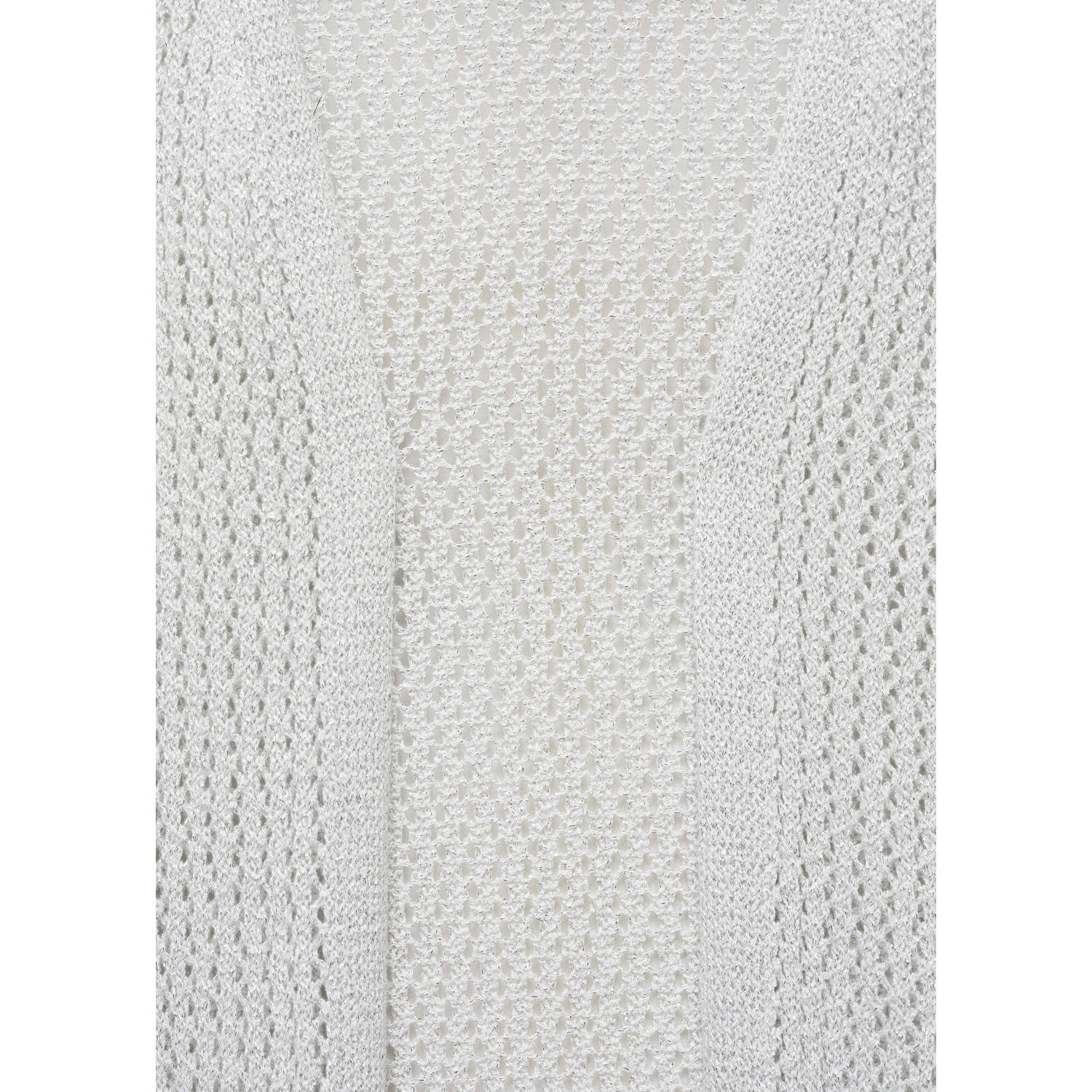 Mango Kids gebreid gilet zilver