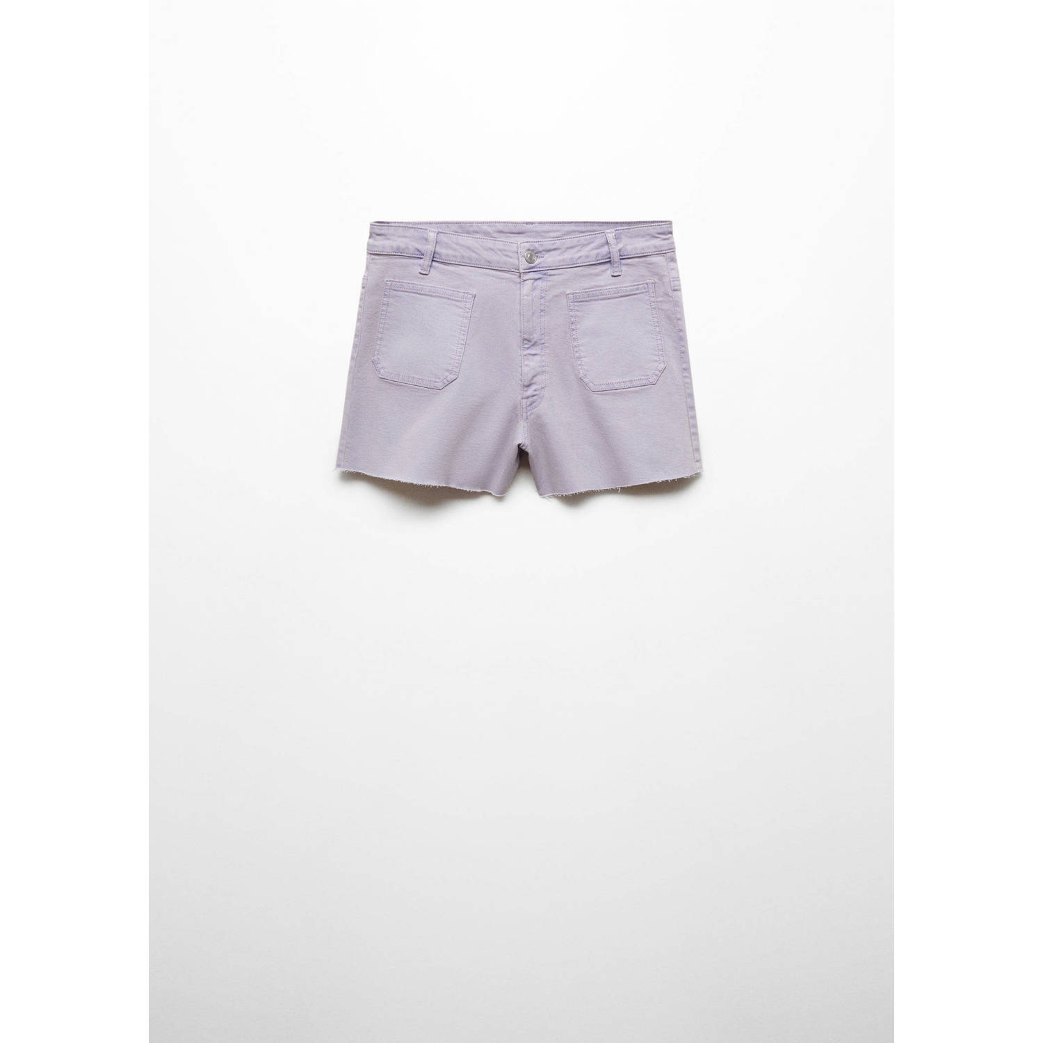 Mango Kids denim short lila