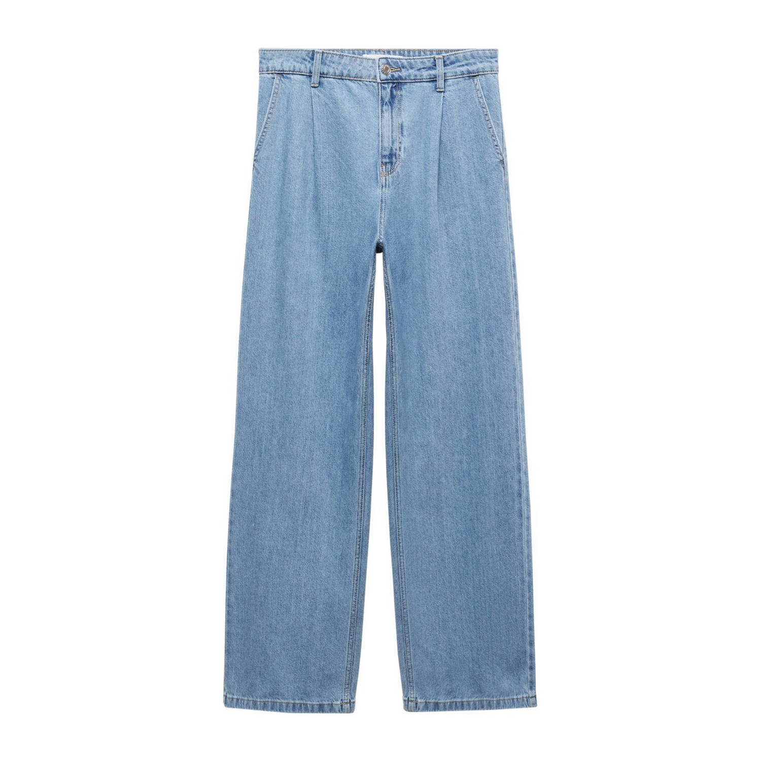 Mango regular jeans light blue denim