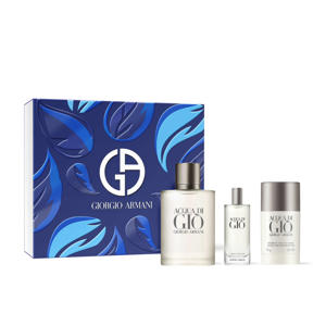 geschenkset - eau de toilette 100 ml + mini spray 15 ml + deodorant
