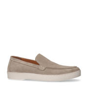 thumbnail: Manfield   suède loafers beige