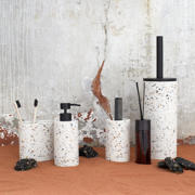 thumbnail: Sealskin toiletborstel Blend met houder vrijstaand Terrazzo