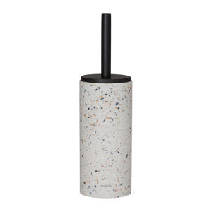 toiletborstel Blend met houder vrijstaand Terrazzo