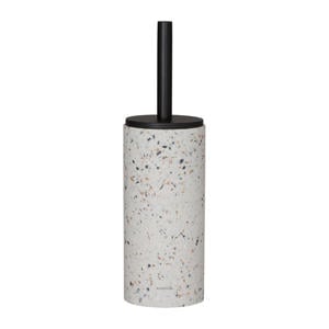 toiletborstel Blend met houder vrijstaand Terrazzo