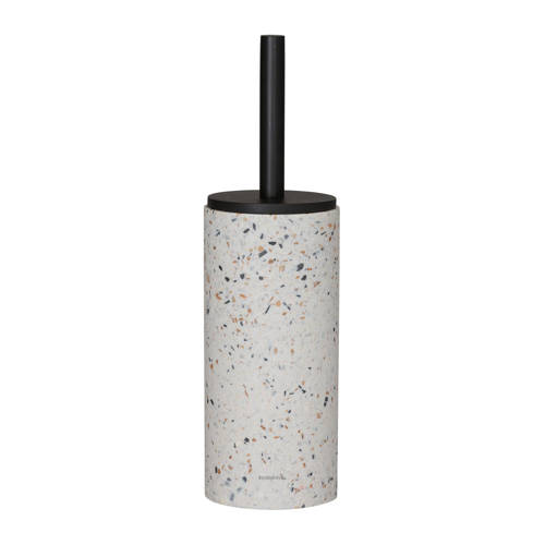 Sealskin toiletborstel Blend met houder vrijstaand Terrazzo afbeelding