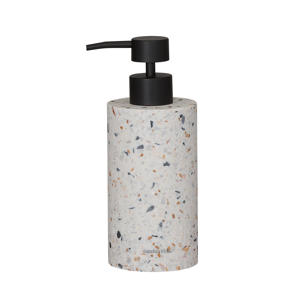zeepdispenser Blend (260 ml) vrijstaand Terrazzo (7x17.7 cm)