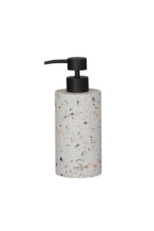 zeepdispenser Blend (260 ml) vrijstaand Terrazzo (7x17.7cm)