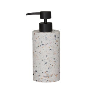 zeepdispenser Blend (260 ml) vrijstaand Terrazzo (7x17.7cm)