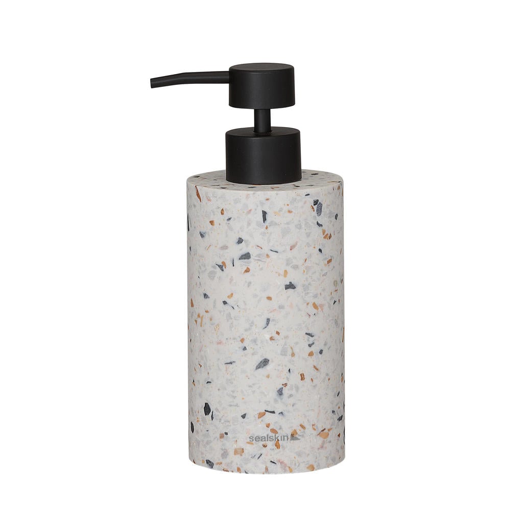 Sealskin zeepdispenser Blend (260 ml) vrijstaand Terrazzo (7x17.7cm)