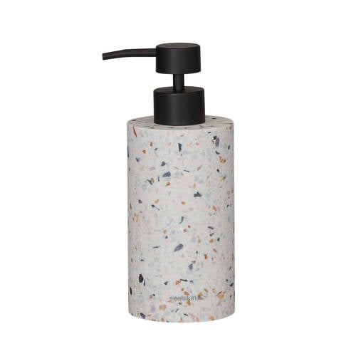 Wehkamp Sealskin zeepdispenser Blend (260 ml) vrijstaand Terrazzo (7x17.7 cm) aanbieding