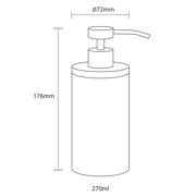 thumbnail: Sealskin zeepdispenser Grace (9x17.6cm)