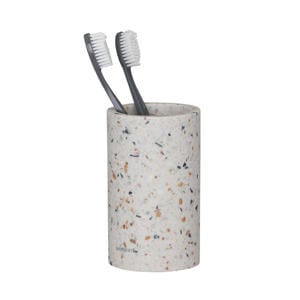 tandenborstelbeker Blend vrijstaand Terrazzo (7.5x12.3 cm)