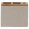 Sealskin tandenborstelhouder Grace (12.3x9.7 cm)