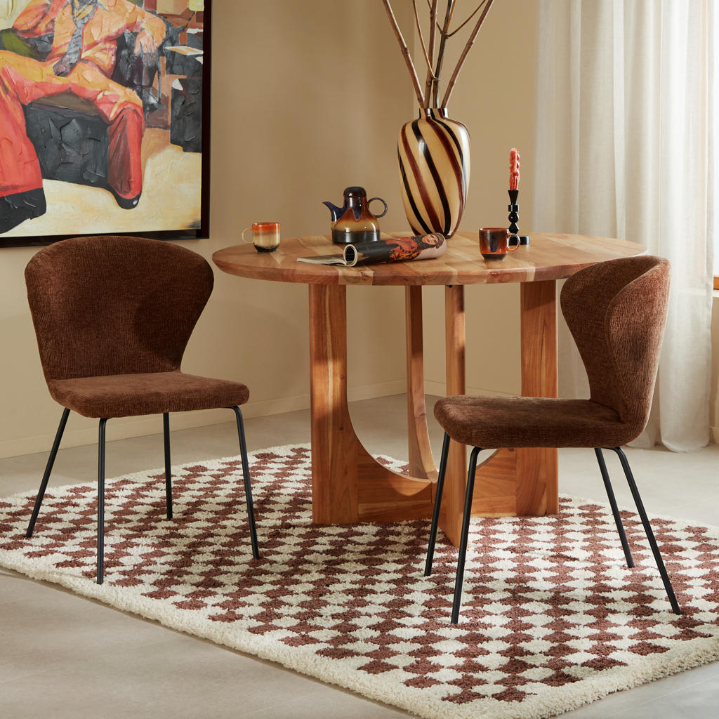 NOUS Living eetkamerstoel (set van 2) City