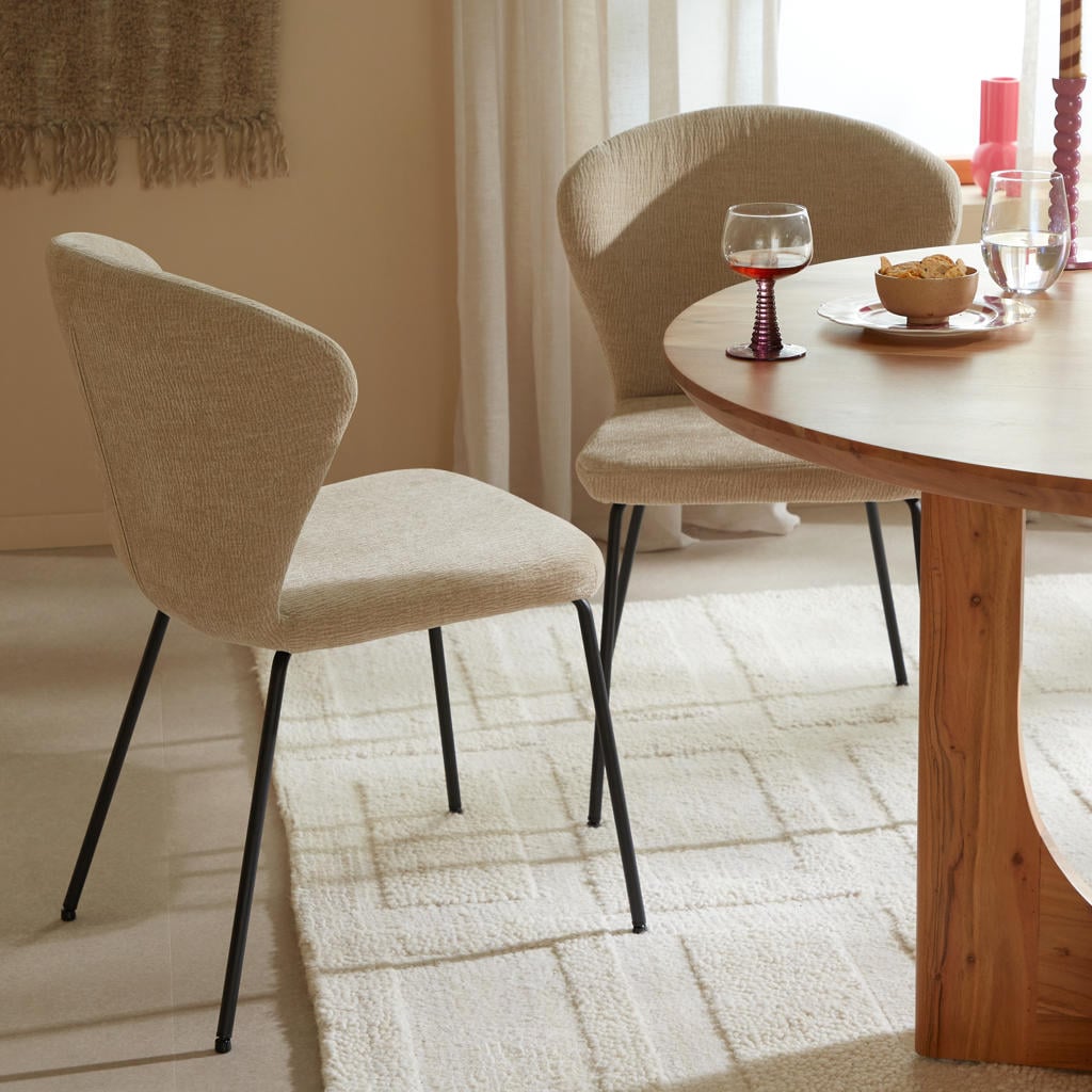 NOUS Living eetkamerstoel (set van 2) City