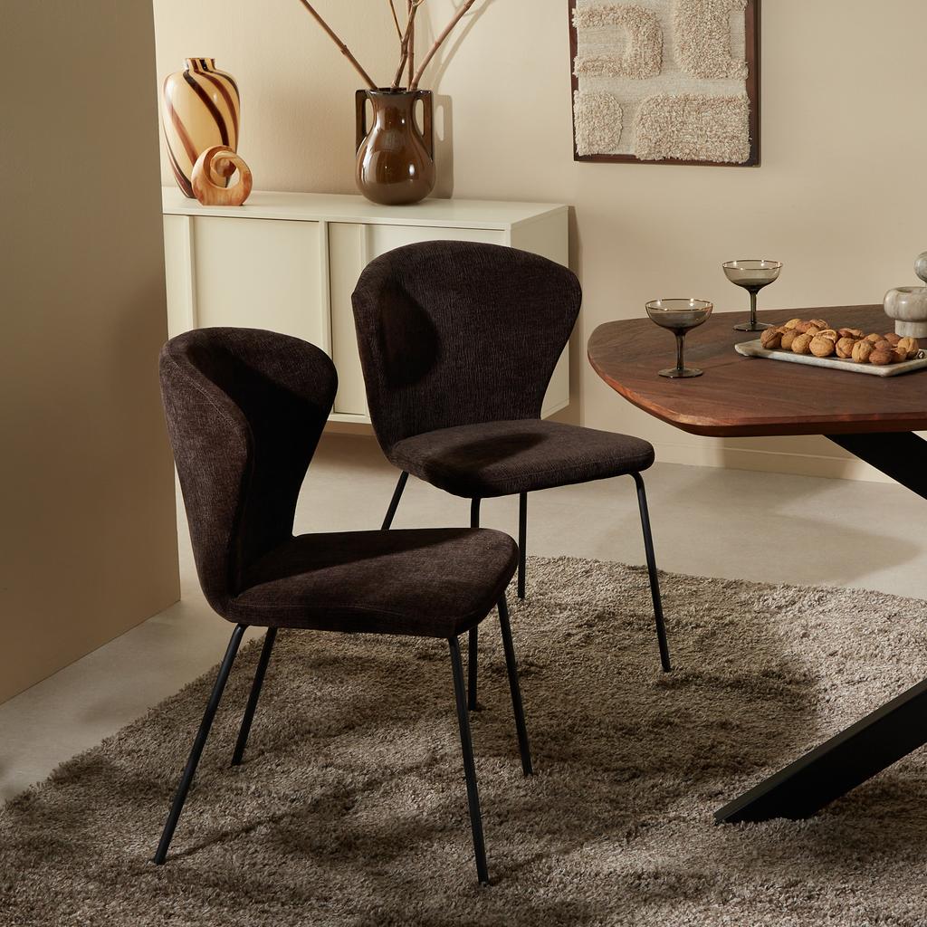 NOUS Living eetkamerstoel (set van 2) City