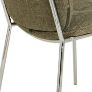 thumbnail: NOUS Living eetkamerstoel Chrome