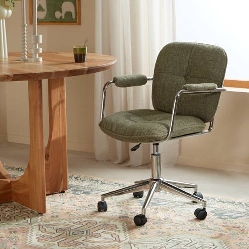 Wehkamp NOUS Living bureaustoel Chrome aanbieding