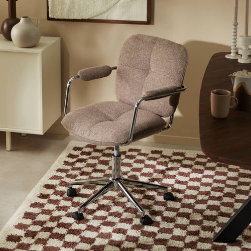 Wehkamp NOUS Living bureaustoel Chrome aanbieding