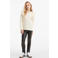 Anytime longsleeve met ruffle wit