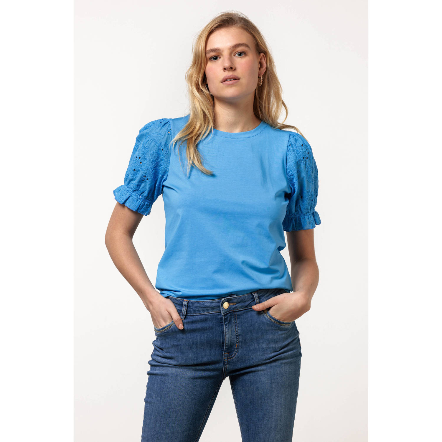 Tramontana top blauw