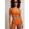 America Today high leg bikinibroekje Arian oranje