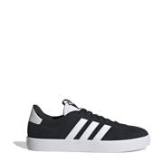 thumbnail: Zwart en witte heren adidas Sportswear VL Court 3.0 sneakers van suã¨de met veters