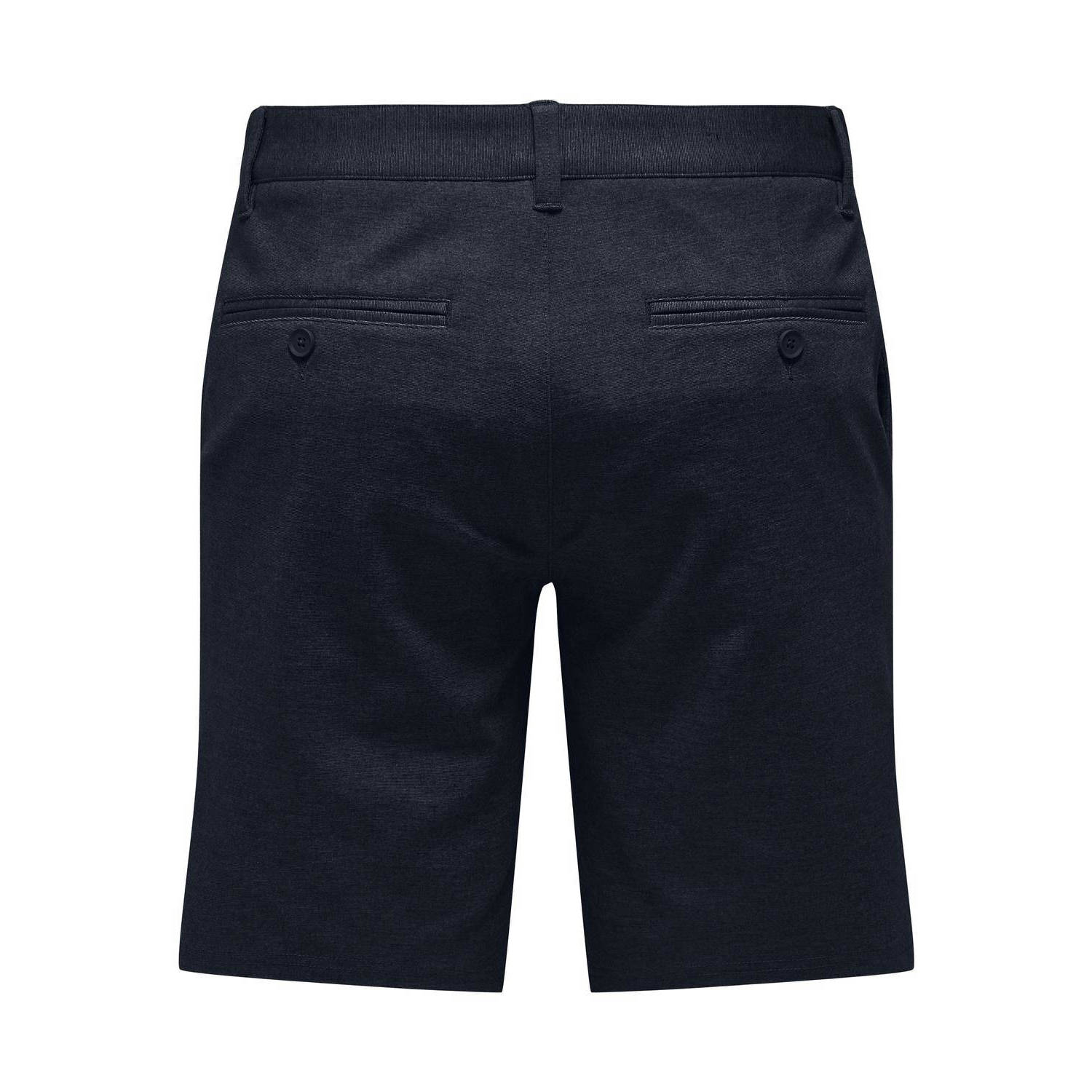 ONLY & SONS gemêleerde regular fit short ONSMARK