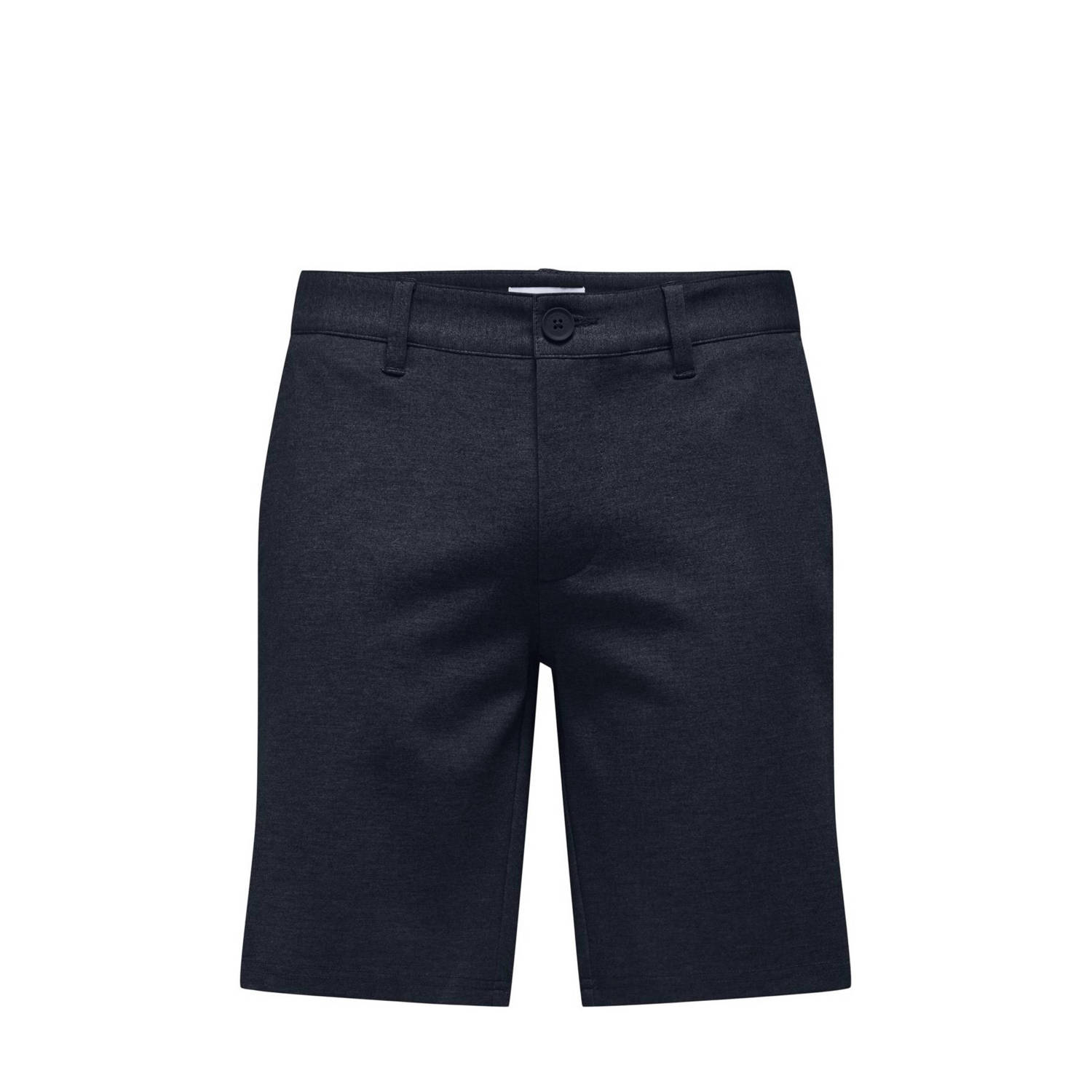 ONLY & SONS gemêleerde regular fit short ONSMARK