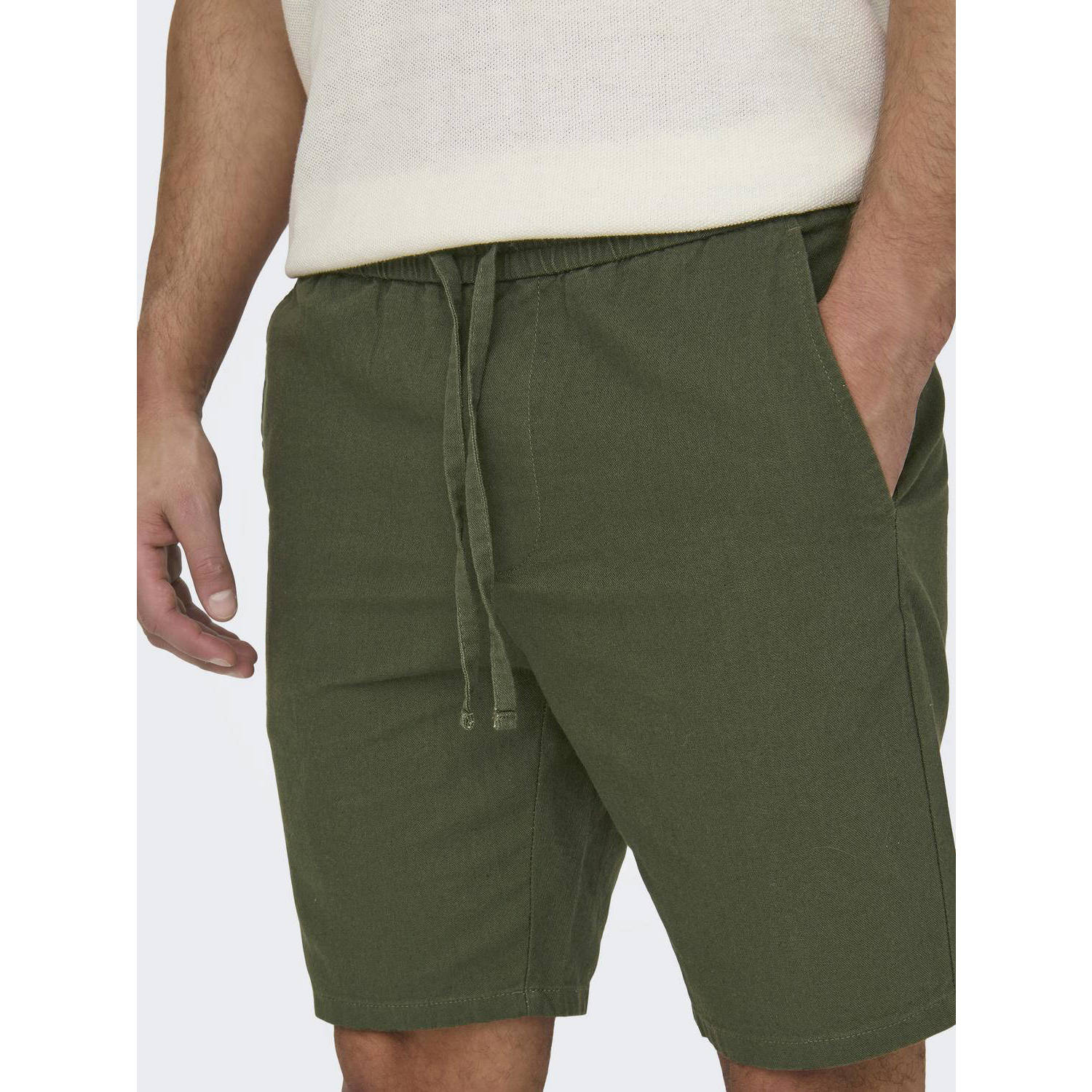 ONLY & SONS loose fit short ONSLINUS