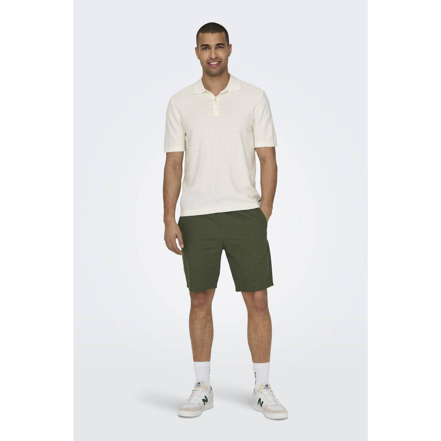 ONLY & SONS loose fit short ONSLINUS